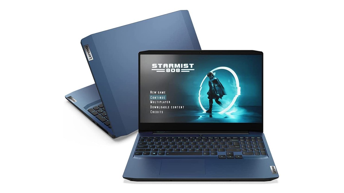 Lenovo Ideapad Gaming 3i na Black Friday: veja preço, prós e contras