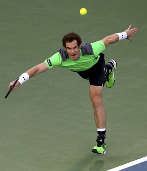 Andy Murray x Gilles Muller ATP de Dubai (Foto: Getty Images)