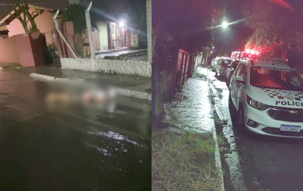 Ex-detento morre ao ser baleado no meio de avenida em Laranjal Paulista  — Foto: Arquivo Pessoal 