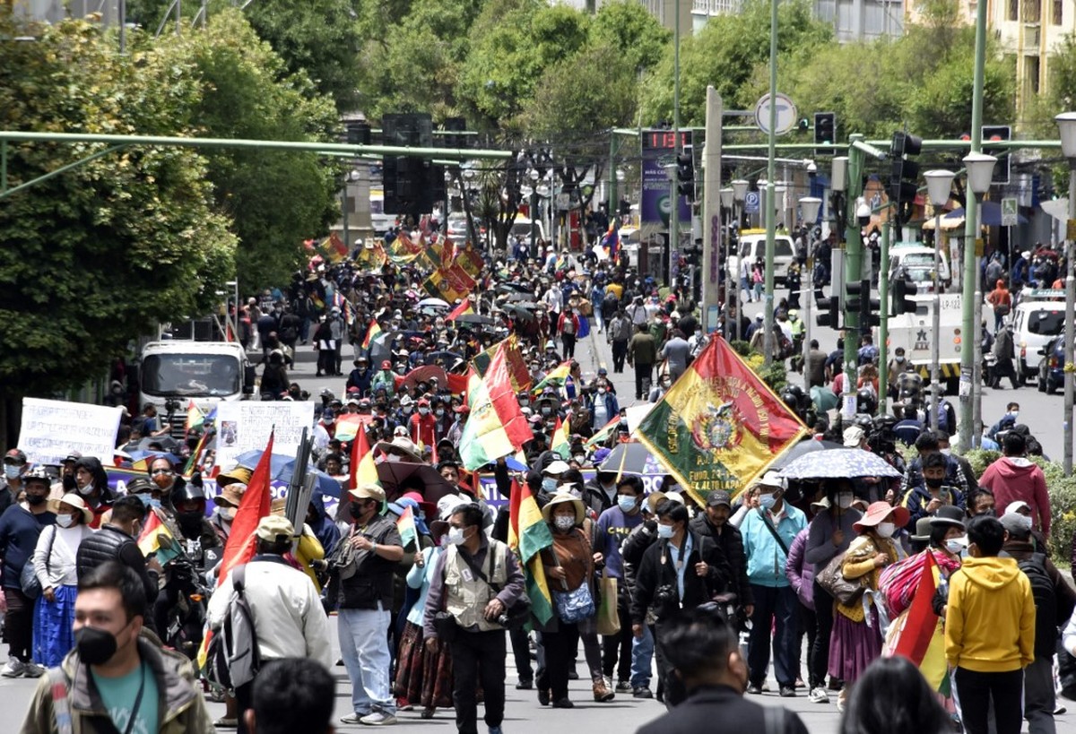 Oposición bloquea calles de Bolivia en protesta contra el gobierno |  Globalismo