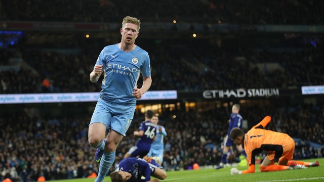 Kevin De Bruyne Manchester City