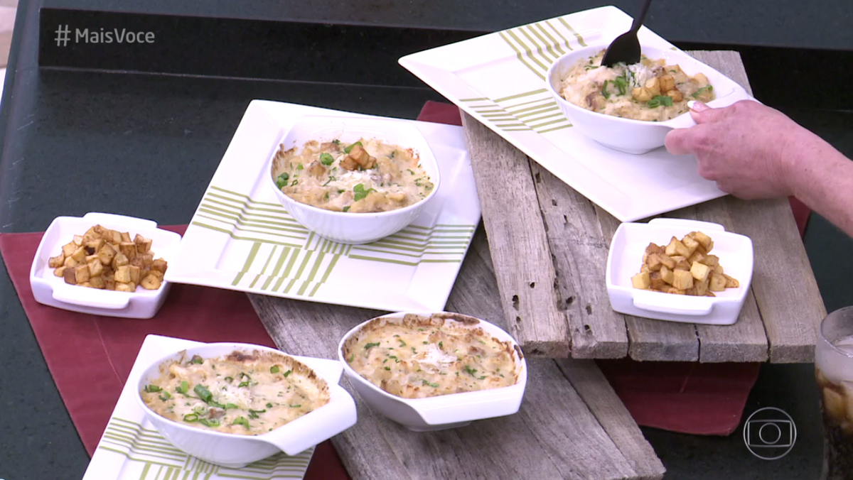 Bacalhau com Natas Receitas Gshow
