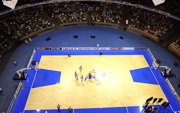 quadra basquete final NBB (Foto: Divulgação)
