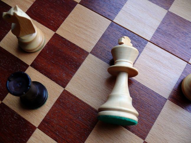 Xeque-mate, xadrez (Foto: Pixabay)
