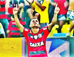 Bruno Gissoni publicou foto da comemoração do gol (Foto: Reprodução/Instagram)