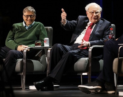 Como usar a poderosa lição que Warren Buffet deu a Bill Gates em sua vida