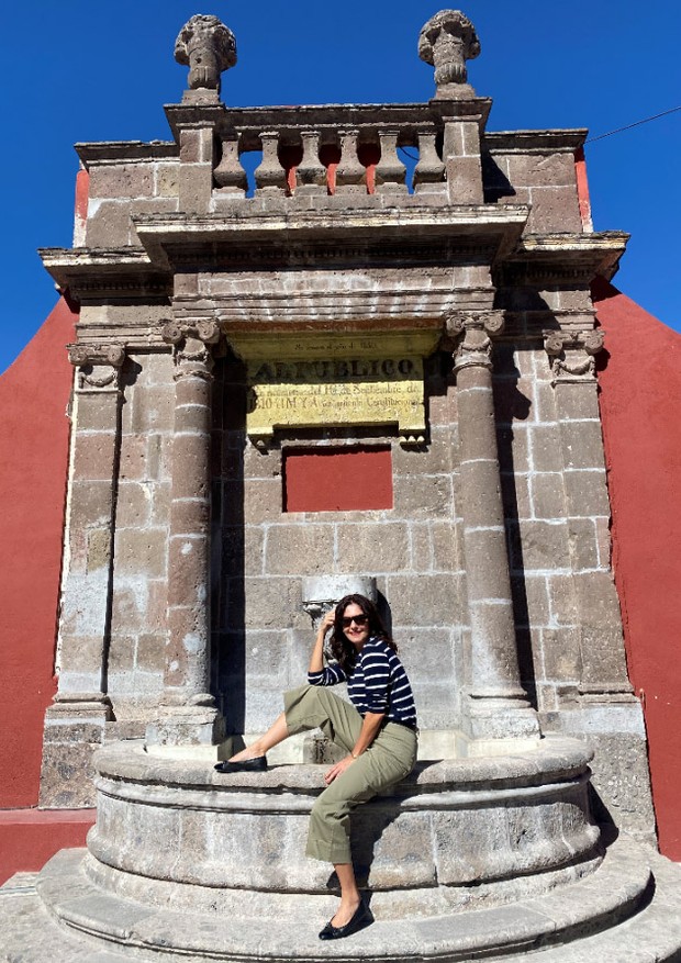 Patrimônio histórico: Camilla Guebur leva você para San Miguel De Allende, cidade dos século XVI, considerada uma das mais bonitas do México (Foto: Reprodução )