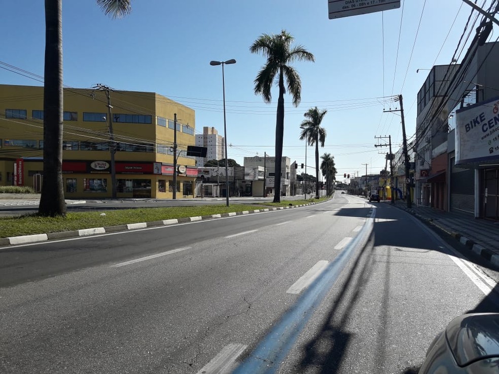 Menor movimento pode resultar em aumento de infra&ccedil;&otilde;es por excesso de velocidade &mdash; Foto: Guilherme de Moraes/Arquivo pessoal