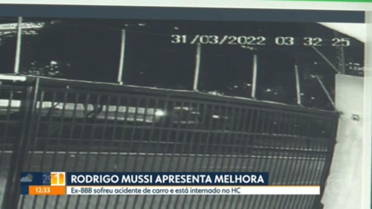 Vídeo mostra o momento do acidente com o ex-BBB Rodrigo Mussi em SP |  São Paulo
