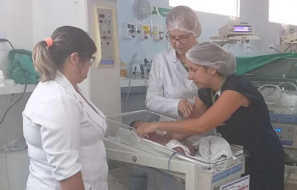 Bebê foi encontrado no lixo em Maceió, Alagoas — Foto: Divulgação/Ascom