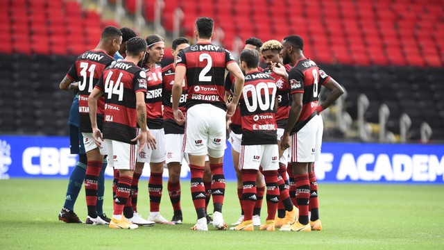 Flamengo não conseguiu encontrar o melhor jogo contra o São Paulo