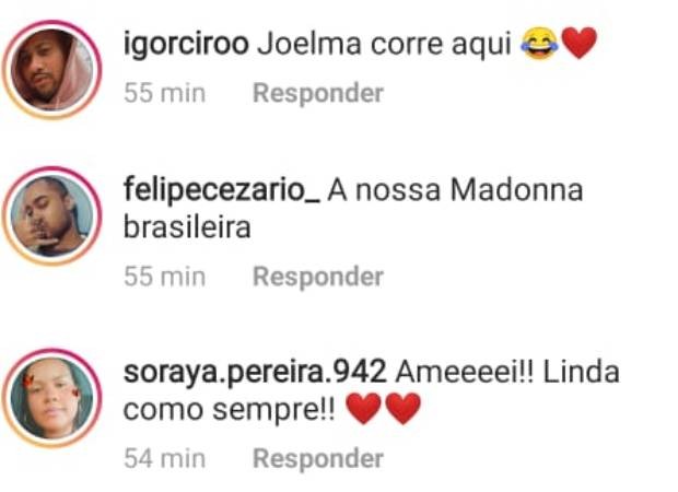 Ana Maria Braga é comparada com Joelma, Madonna e Lady Gaga (Foto: Reprodução/Instagram)
