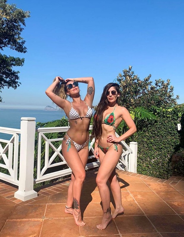 Marien Carretero e Anamara (Foto: Reprodução/Instagram)