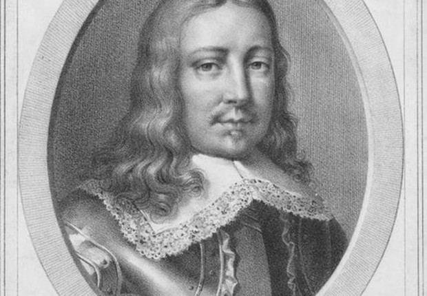 Richard Cromwell sucedeu seu pai, Oliver Cromwell, mas não conseguiu se manter no poder por muito tempo (Foto: GETTY IMAGES (via BBC))