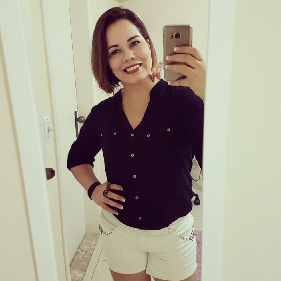 Lia Maria Abreu de Souza, 1ª sargento da Aeronáutica, estava no Globocop e faleceu durante o resgate (Foto: Reprodução/Facebook)