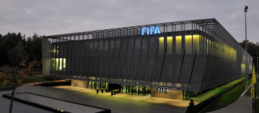 Sede da Fifa em Zurique  Foto: Divulgao