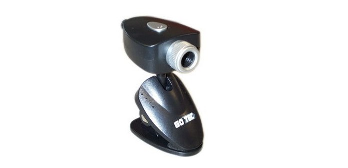 Webcam baratinha permite conexão via USB com o computador (Foto: Divulgação/Leadership)