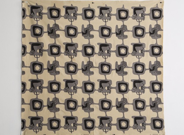 Destaque para uma das obras de Roberto Burle Marx que a R & Company exibe em Nova York (Foto: Divulgação)