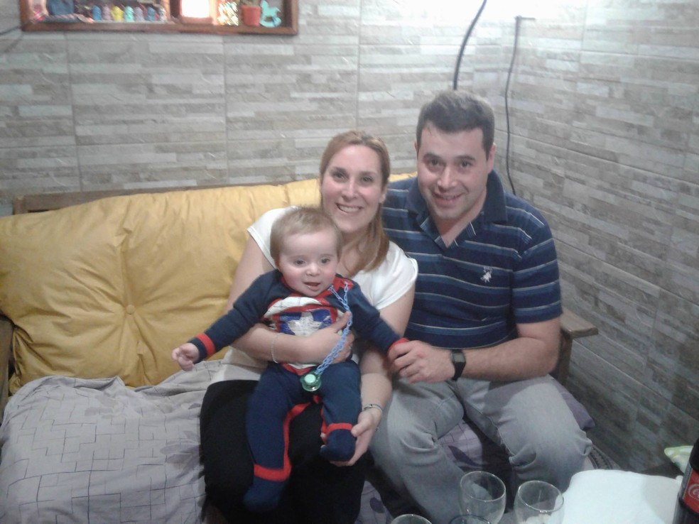Fernando Santilli, um dos tripulantes do submarino argentino que desapareceu dos radares — Foto: Reprodução/Facebook