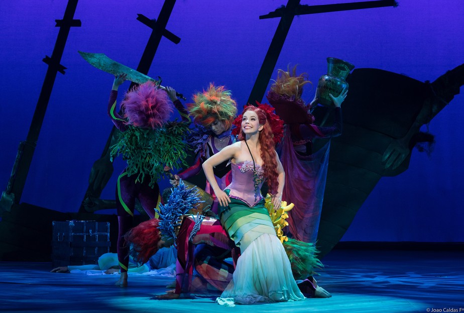 Musical A Pequena Sereia Tem Temporada Em Sao Paulo Globo Teatro Rede Globo