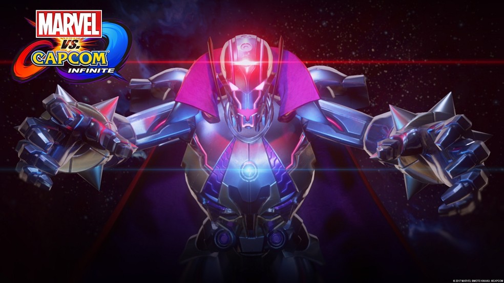 Ultron Sigma é vilão de 'Marvel vs. Capcom Infinite' (Foto: Divulgação)
