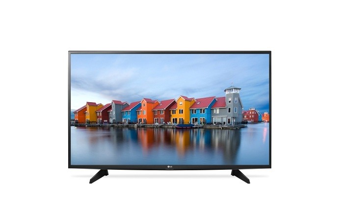 Smart TV de 32 polegadas traz resolução de 720p (Foto: Divulgação/LG)