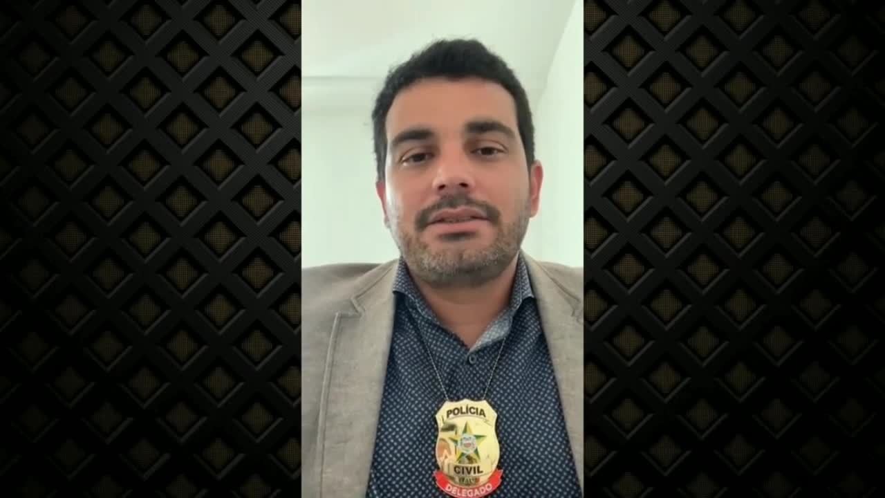 Delegado Hugo Leonardo dá detalhes sobre caso de mãe que matou e arrancou órgãos de filha