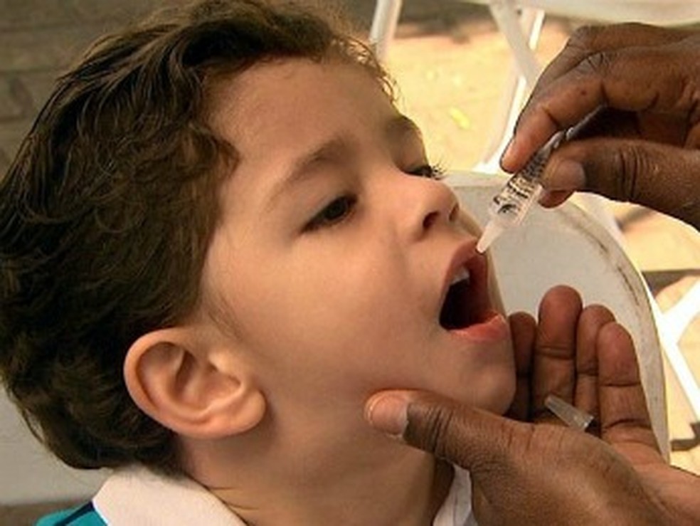 Amazonas imuniza mais de 244 mil crianças contra Poliomielite (Foto: Divulgação)