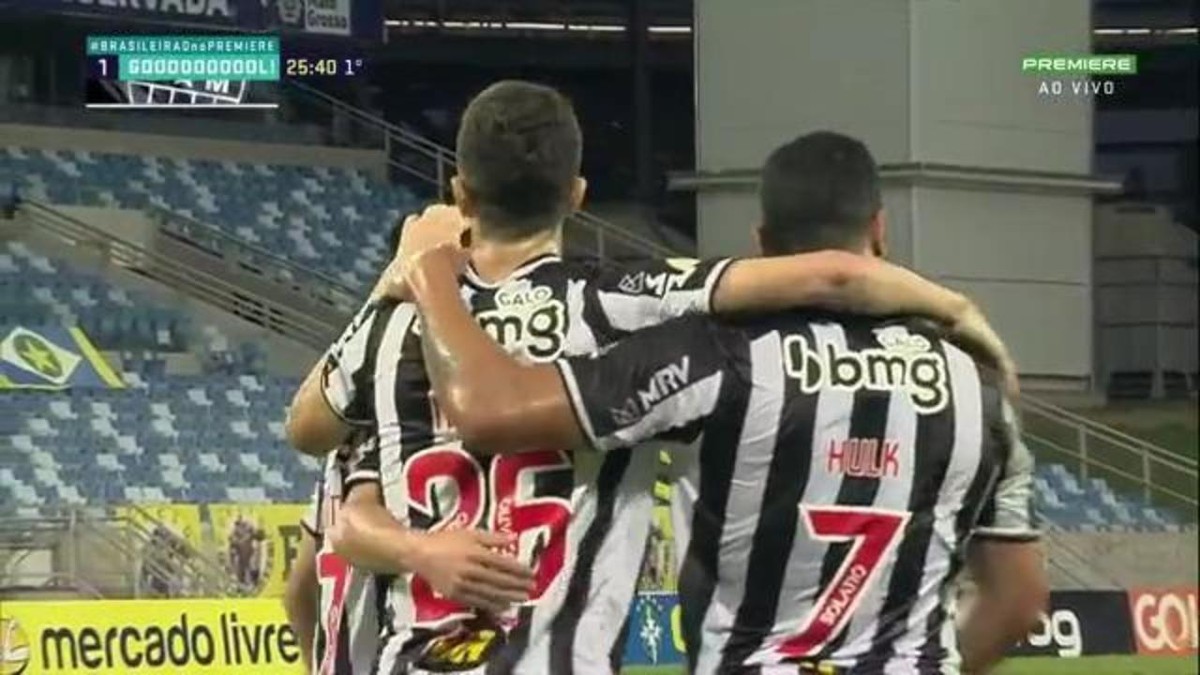 Esmaga! Com 20 participações diretas a gol pelo Atlético-MG, Hulk vira garçom do Brasileiro - Vimarsana News