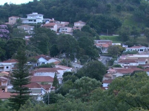 A cidade de Águas da Prata, SP (Foto: Eder Ribeiro/ EPTV)