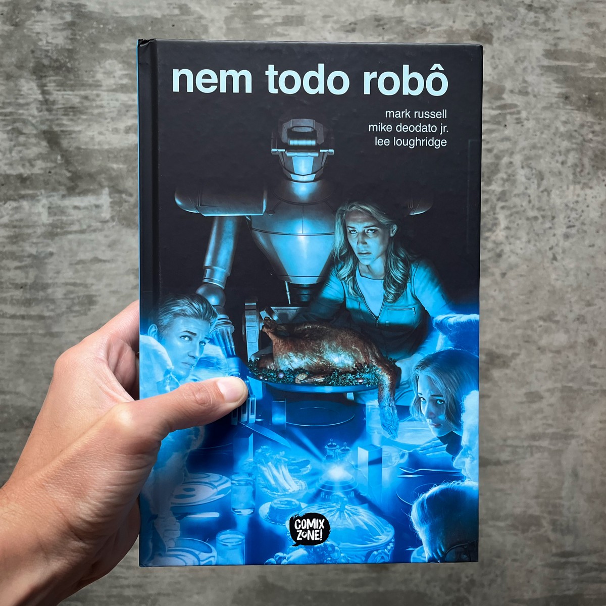 Mike Deodato é indicado ao Eisner, main prêmio dos quadrinhos, com HQ ‘Nem Todo Robô’ |  Paraíba