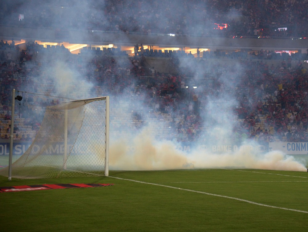 Veja como o Flamengo quer anular pena na Conmebol