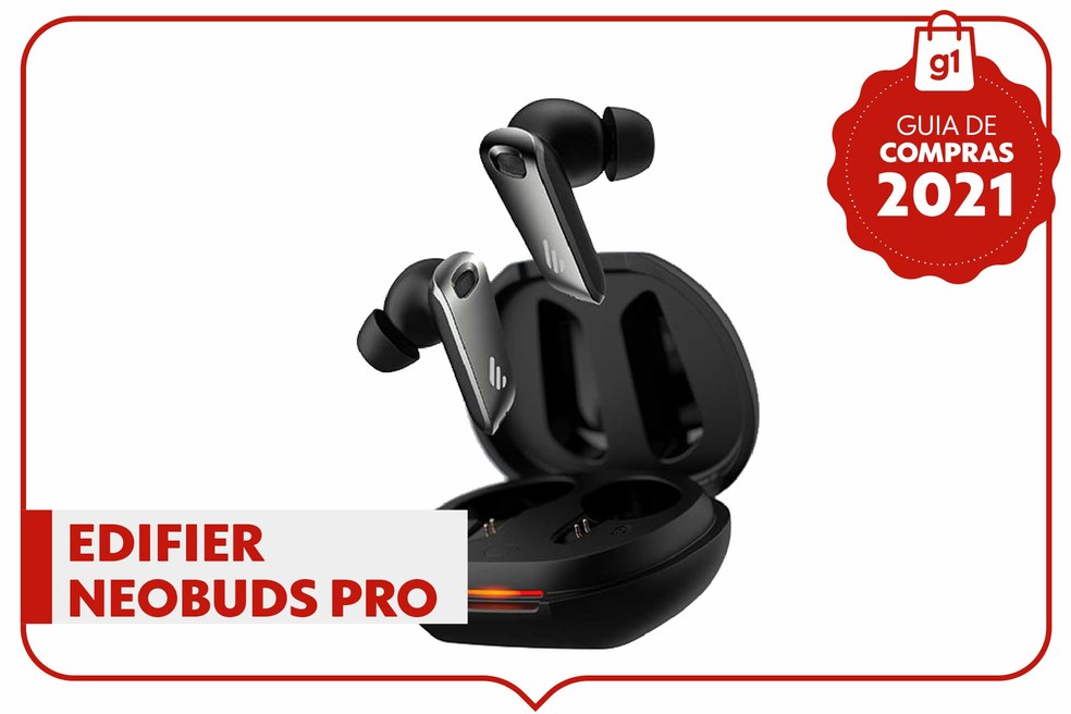 Edifier NeoBuds Pro — Foto: g1