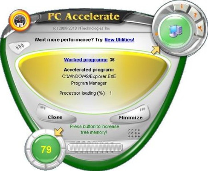 pc accelerate download