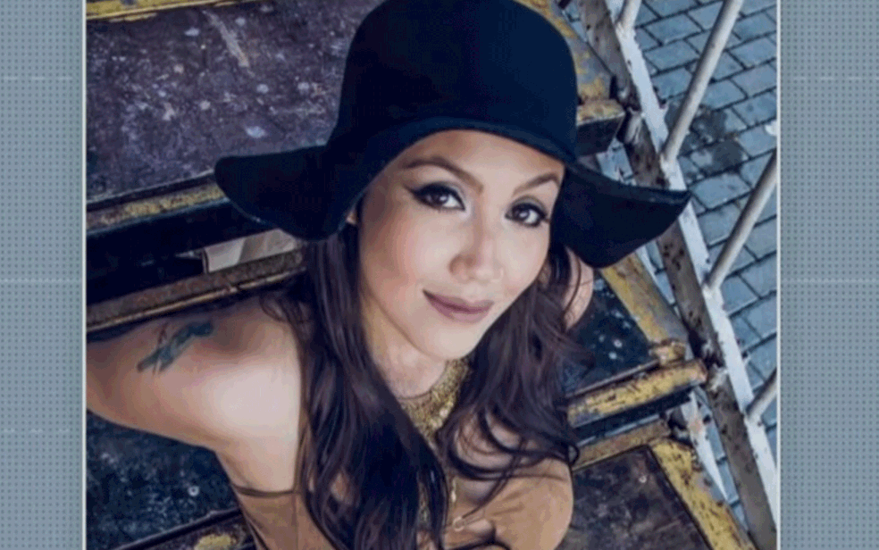 Vendedora Talita Sayuri que atropelou e matou 3 pessoas na Marginal Tietê (Foto: Reprodução TV Globo)