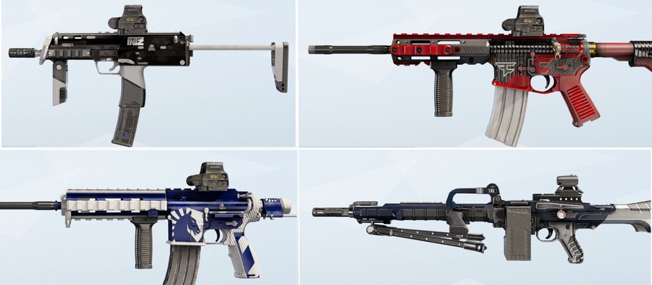 Rainbow Six Siege Brasileiras Faze Intz Mibr E Liquid Ganham Skins De Armas Rainbow 6 Ge