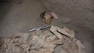 Ossos de pré-adolescente de mais de mil anos encontrados em Lima, no Peru 
