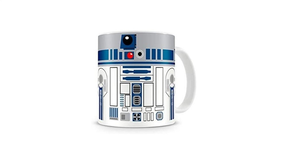 A caneca Star Wars pode ser levada ao micro-ondas (Foto: Reprodução/Amazon)