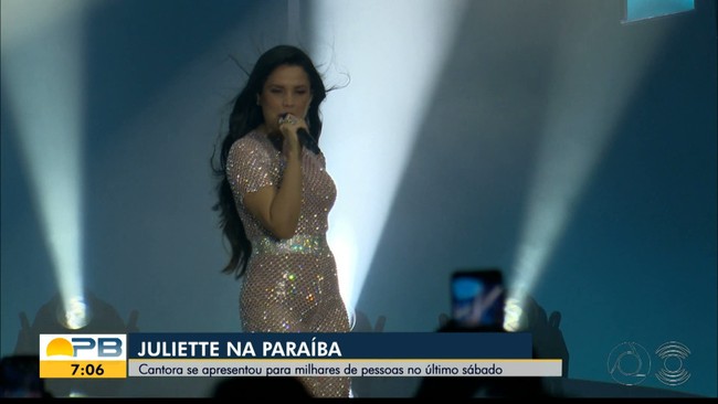 Juliette se apresenta em João Pessoa