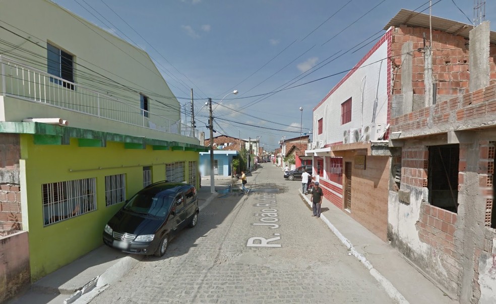 Crime ocorreu na Rua João Rufino de Souza, em Ipojuca, no Grande Recife (Foto: Reprodução/Google Street View)