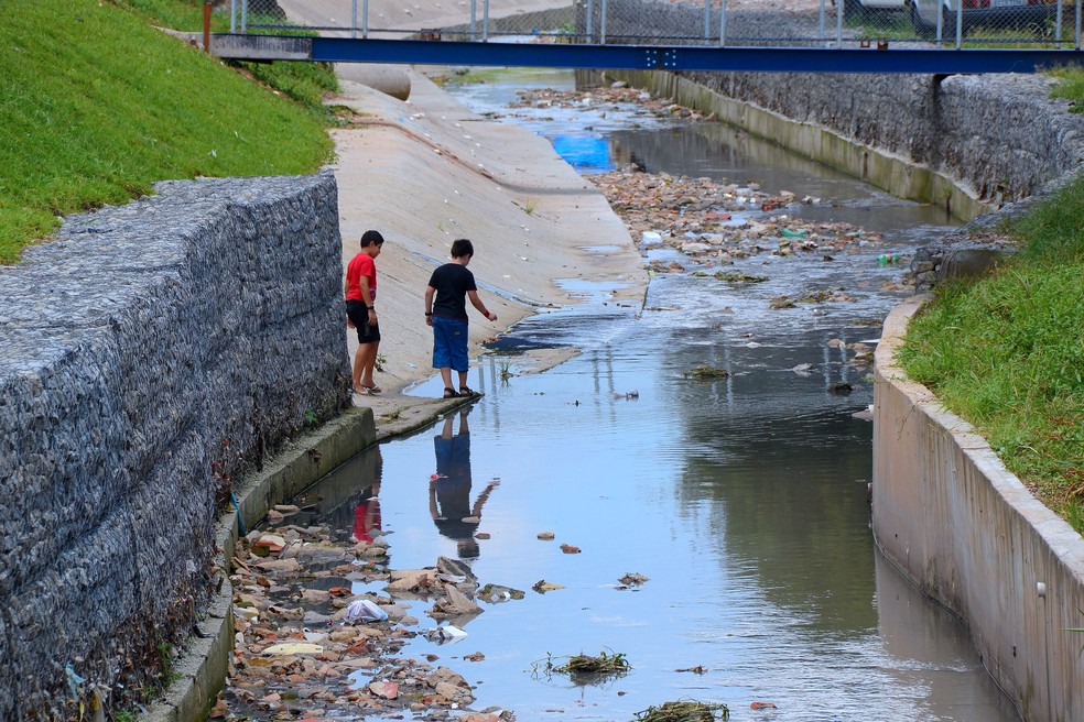 Acesso ao saneamento básico interfere em indicadores de saúde, educação, renda e bem-estar, aponta estudo do Instituto Trata Brasil com a BRK Ambiental — Foto: Divulgação/Instituto Trata Brasil