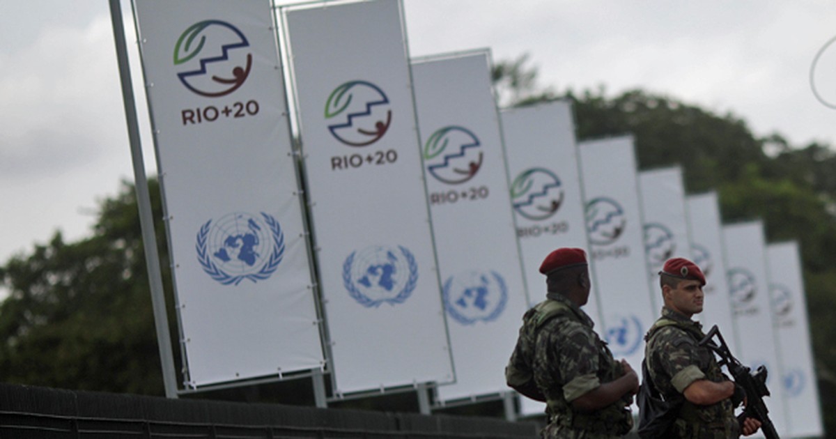 G1 - Rio+20 começa nesta quarta com negociações no Riocentro - notícias ...