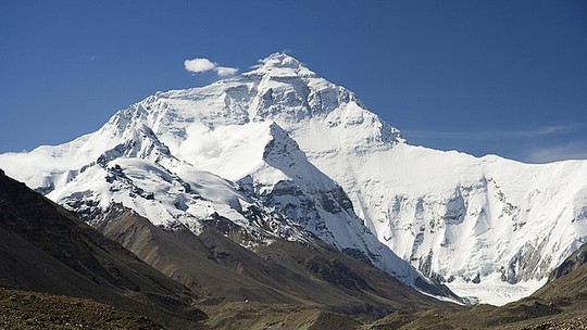 Micróbios de humanos no Everest podem ficar congelados por séculos
