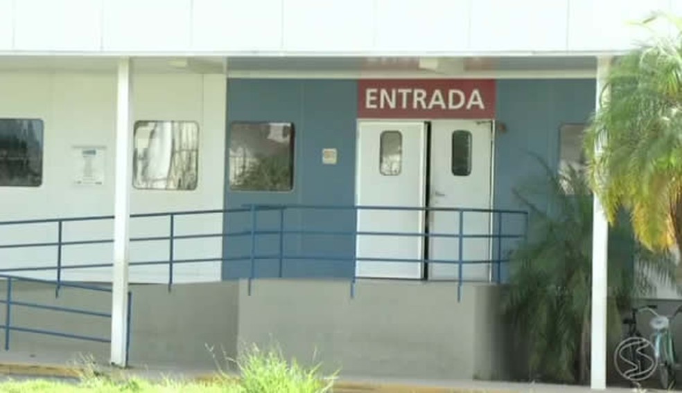 UPA - Unidade de Pronto Atendimento em Resende, RJ — Foto: Reprodução/TV Rio Sul