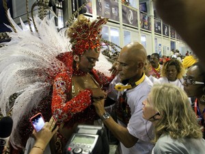 Veronice Abreu (Foto: Marcos Ferreira / Foto Rio News)