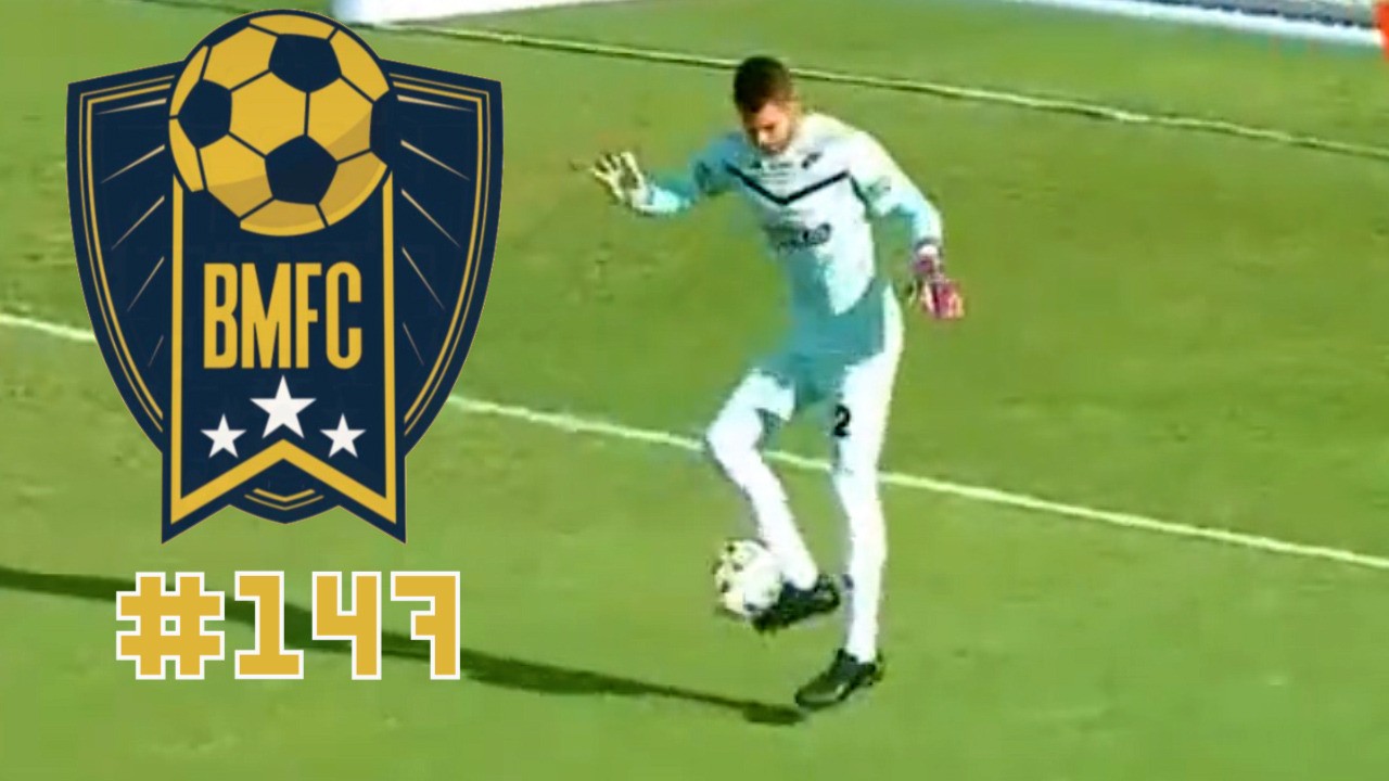 BMFC #147: Ex-goleiro do Flu em lance bizarro na Colômbia e pintura relâmpago de joia lusa