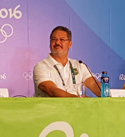 Rogerio Micale coletiva (Foto: Felipe Schmidt)