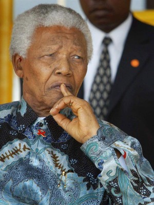 Nelson Mandela (Foto: EFE)