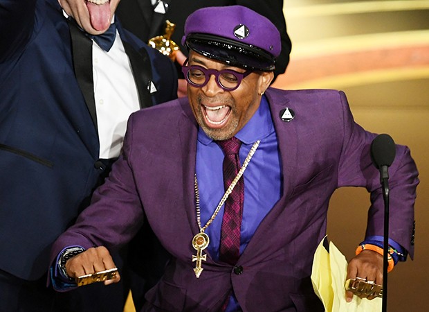 Spike Lee vence por Melhor Roteiro Original (Foto: Getty Images) Spike Lee vence por Melhor Roteiro Original (Foto: Getty Images)