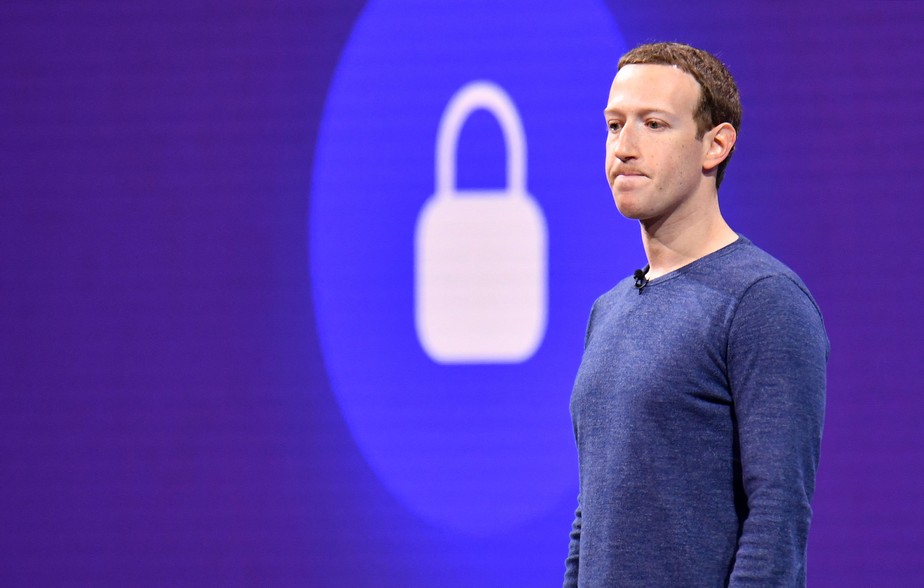 O fundador do Facebook e CEO da Meta, Mark Zuckerberg